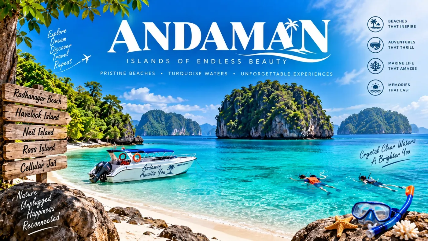 Travel view of Andaman