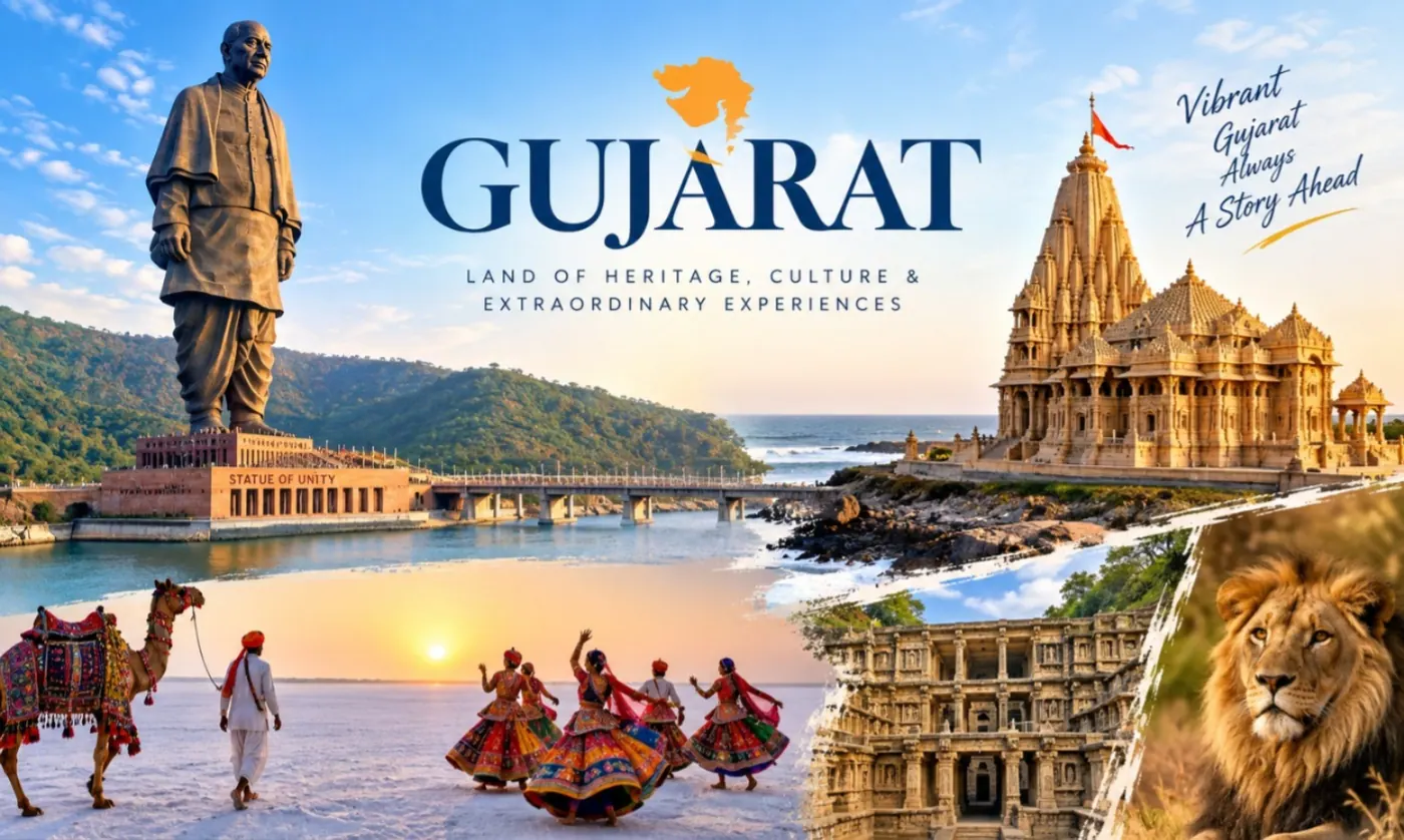 Travel view of Gujarat