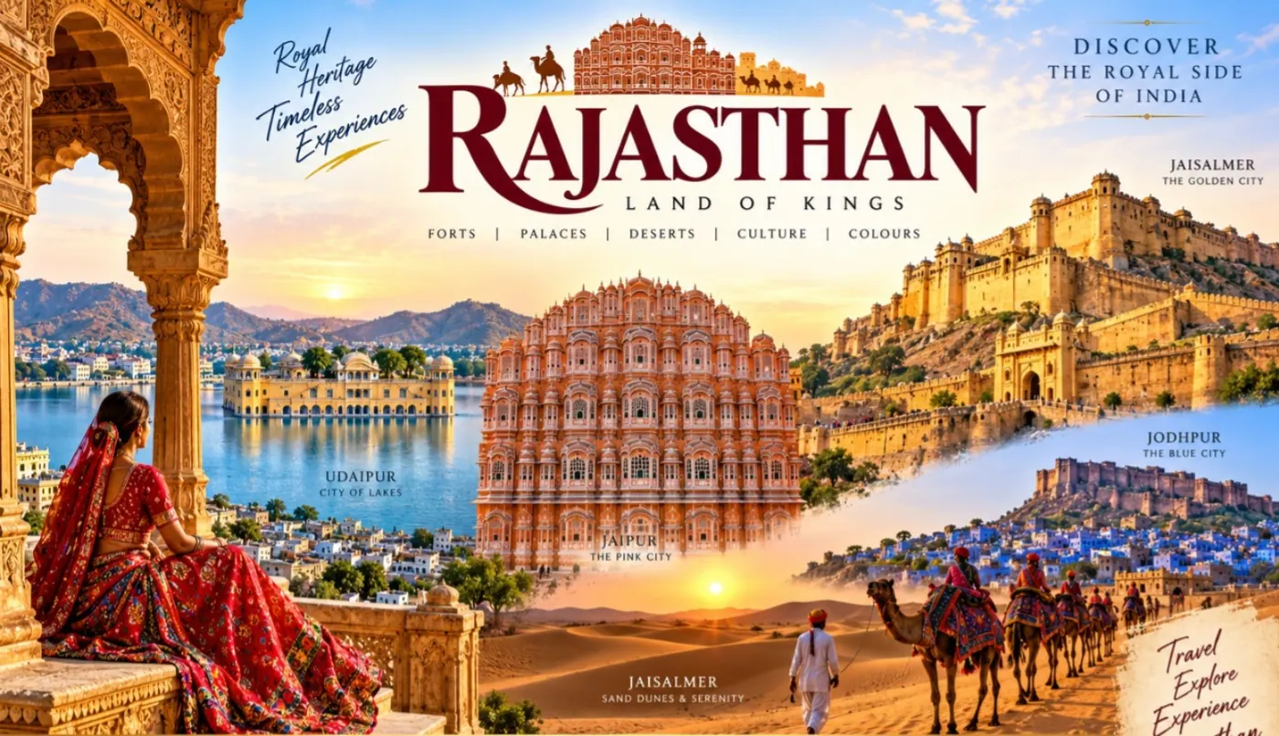 Travel view of Rajasthan
