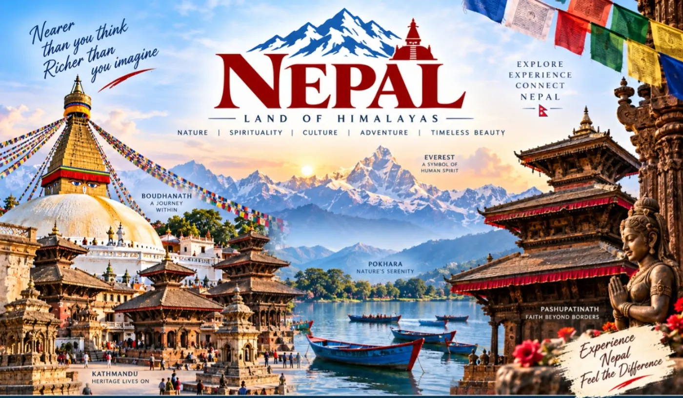 Travel view of Nepal