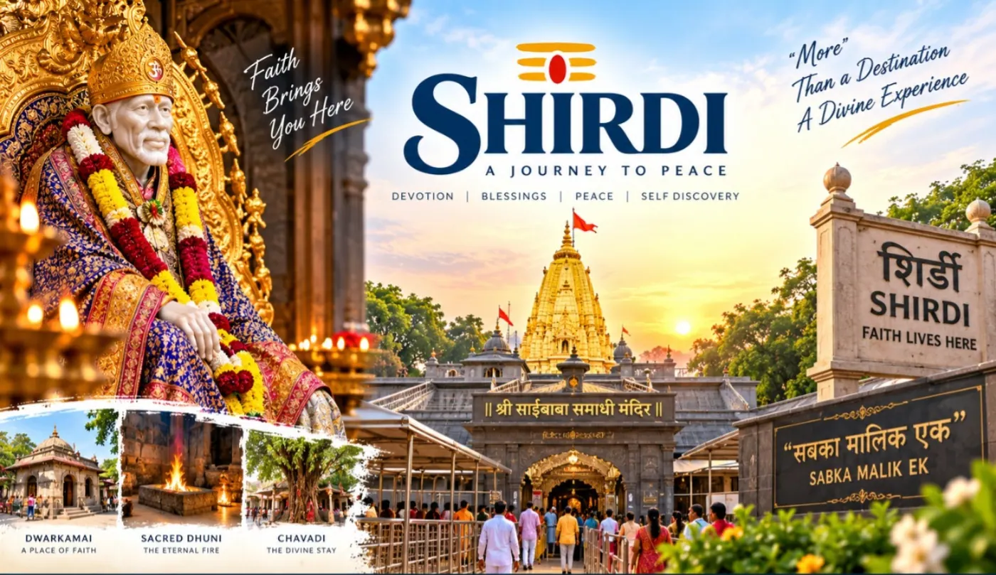 Travel view of Shirdi