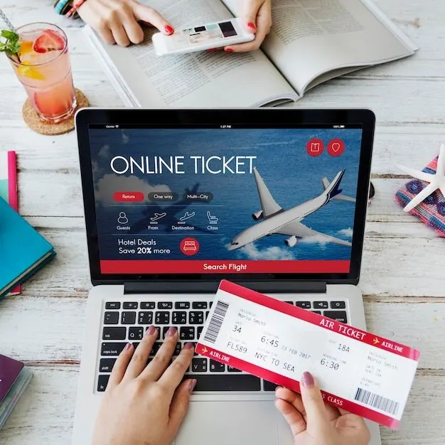 Air Ticket Booking service