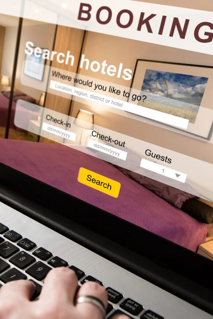 Hotel & Resort Booking service